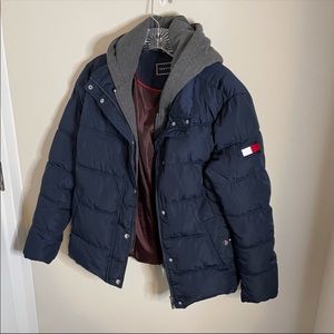 A beautiful winter jacket